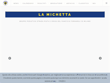 Tablet Screenshot of lamichetta.it